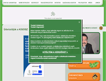 Tablet Screenshot of kisosz.hu